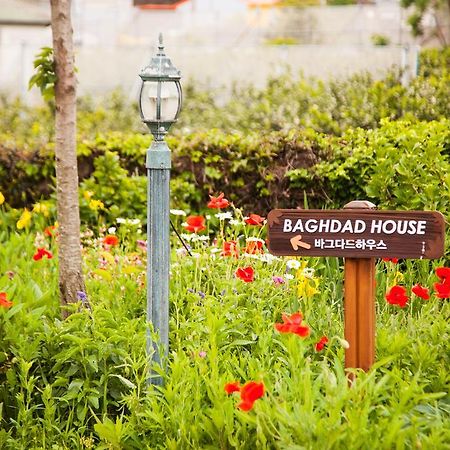 Villa Baghdad House Jeju Exterior foto