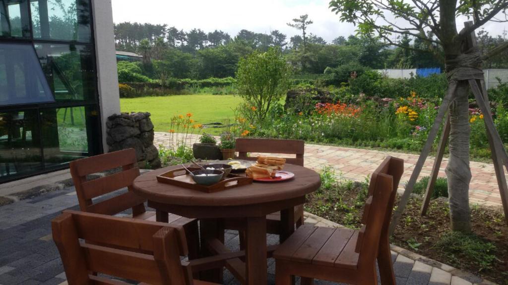Villa Baghdad House Jeju Exterior foto