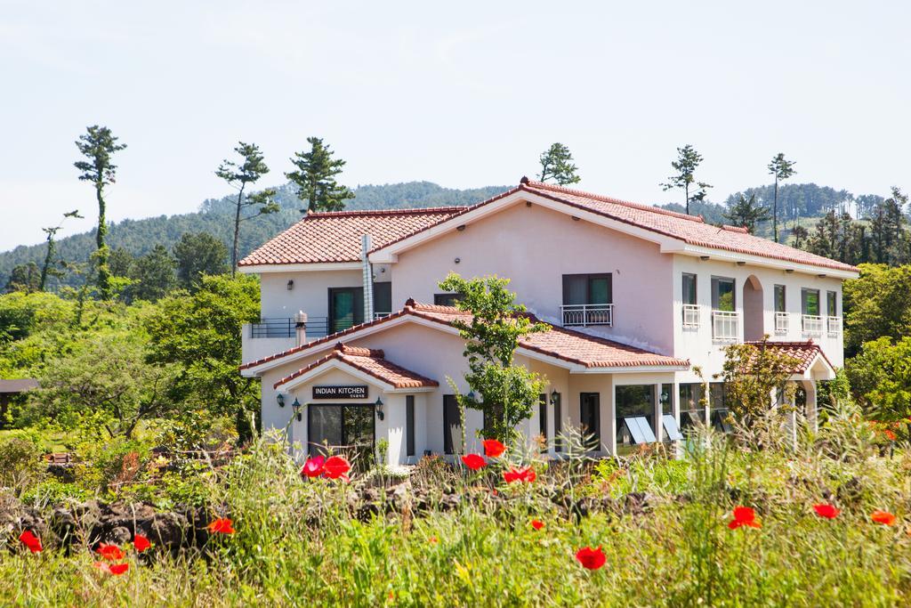 Villa Baghdad House Jeju Exterior foto