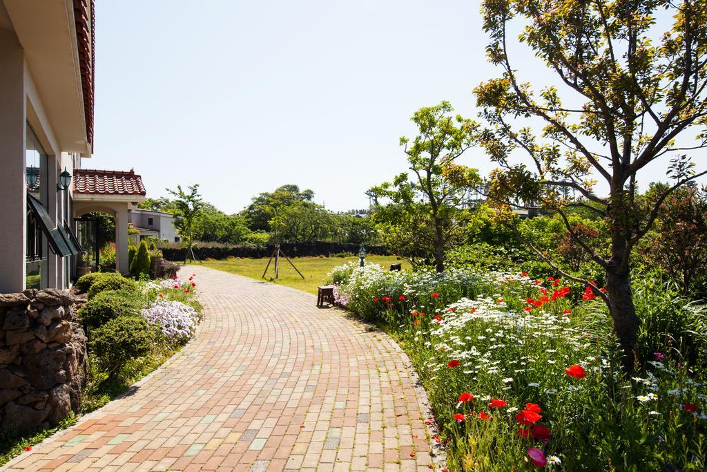 Villa Baghdad House Jeju Exterior foto