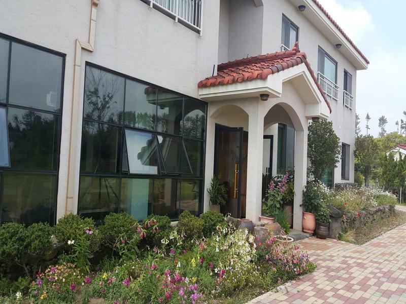 Villa Baghdad House Jeju Exterior foto